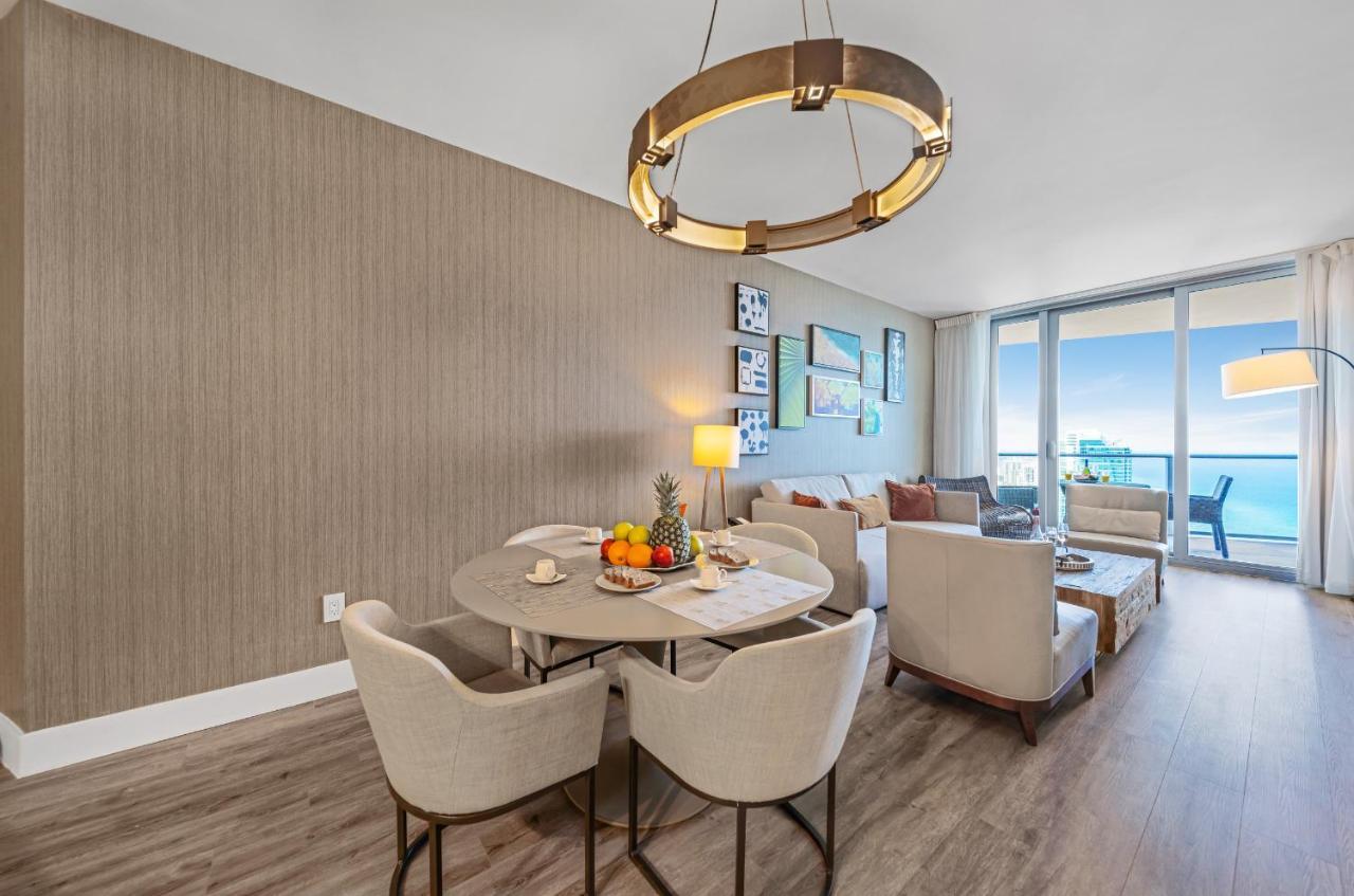 Splendid Resort - Oceanview 1Bdr & 1Ba Apt Right On The Beach, Heated Pool, Gym Hollywood Exterior foto