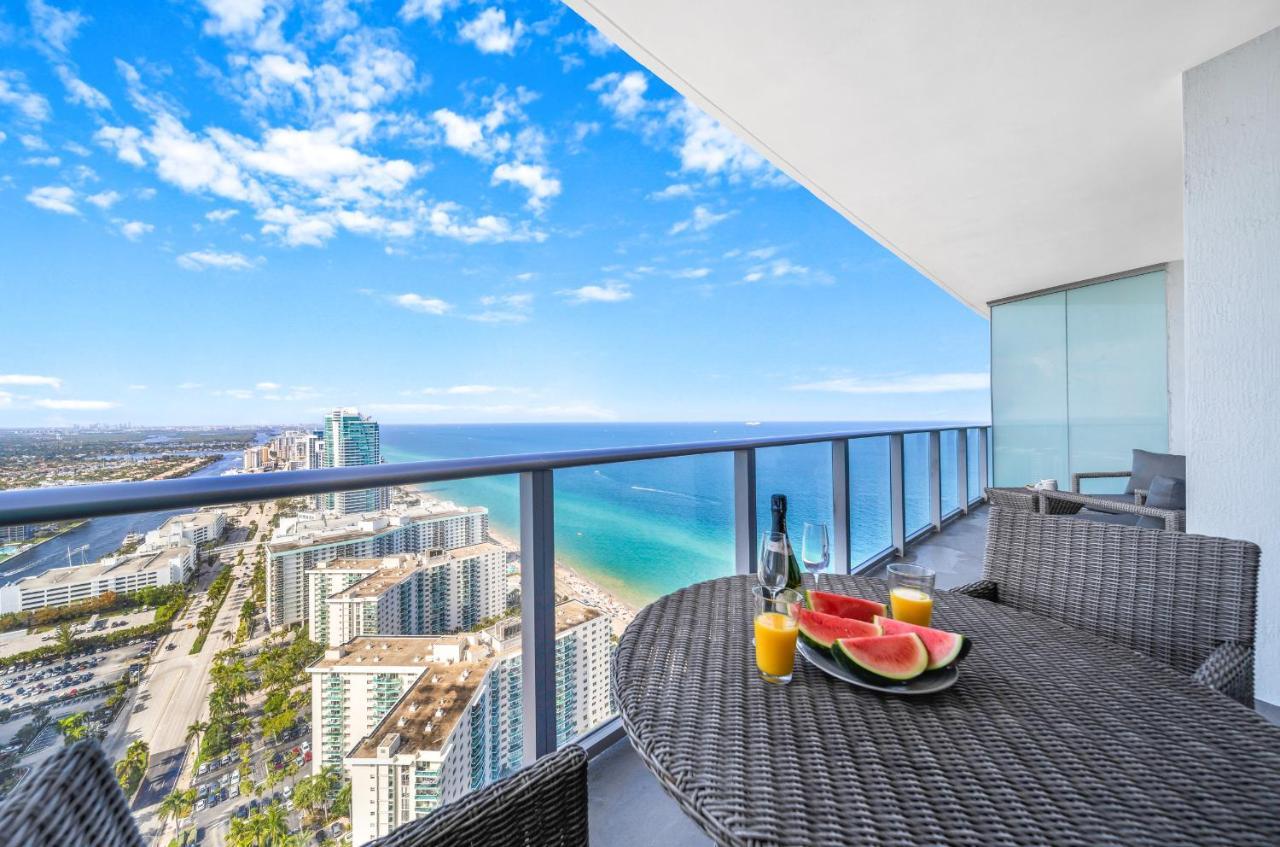 Splendid Resort - Oceanview 1Bdr & 1Ba Apt Right On The Beach, Heated Pool, Gym Hollywood Exterior foto