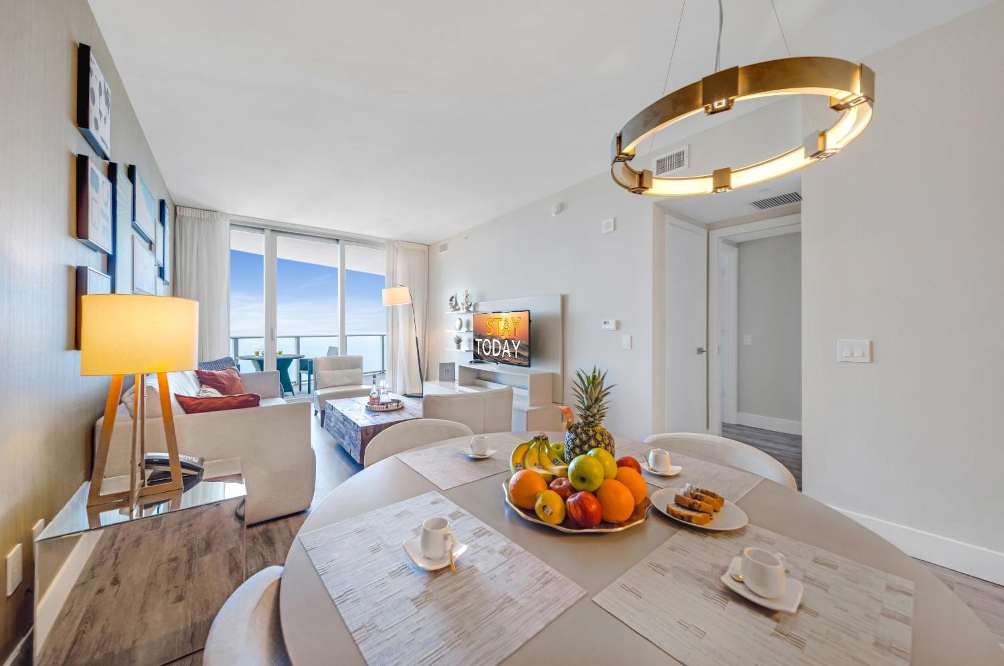 Splendid Resort - Oceanview 1Bdr & 1Ba Apt Right On The Beach, Heated Pool, Gym Hollywood Exterior foto