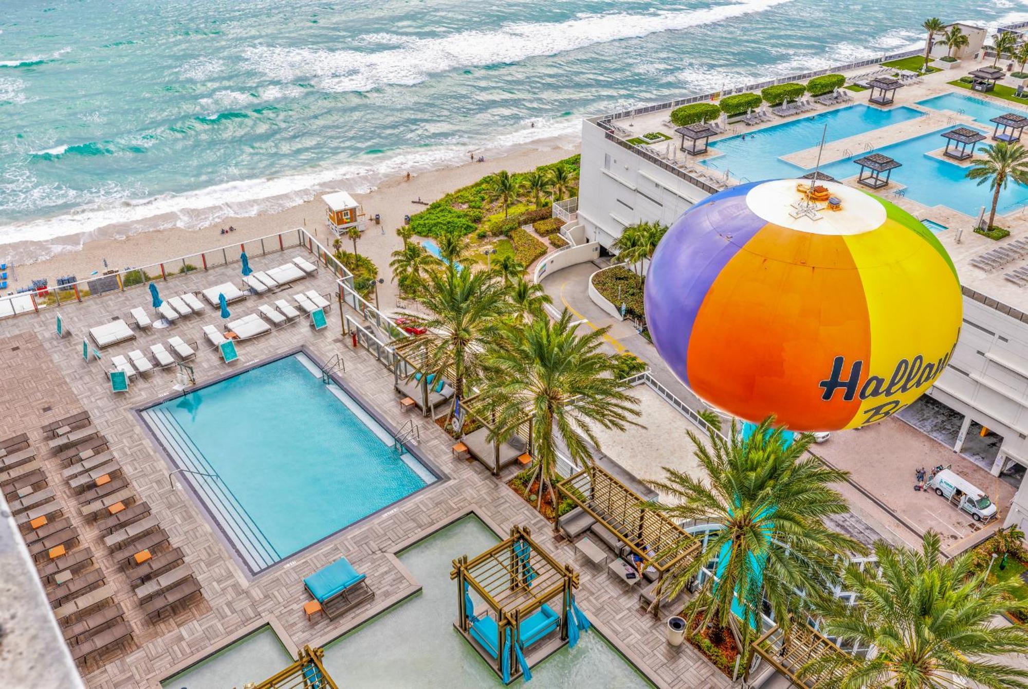 Splendid Resort - Oceanview 1Bdr & 1Ba Apt Right On The Beach, Heated Pool, Gym Hollywood Exterior foto